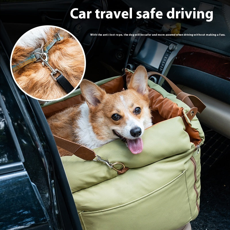 Portable Car Kennel Pet Safety Chair