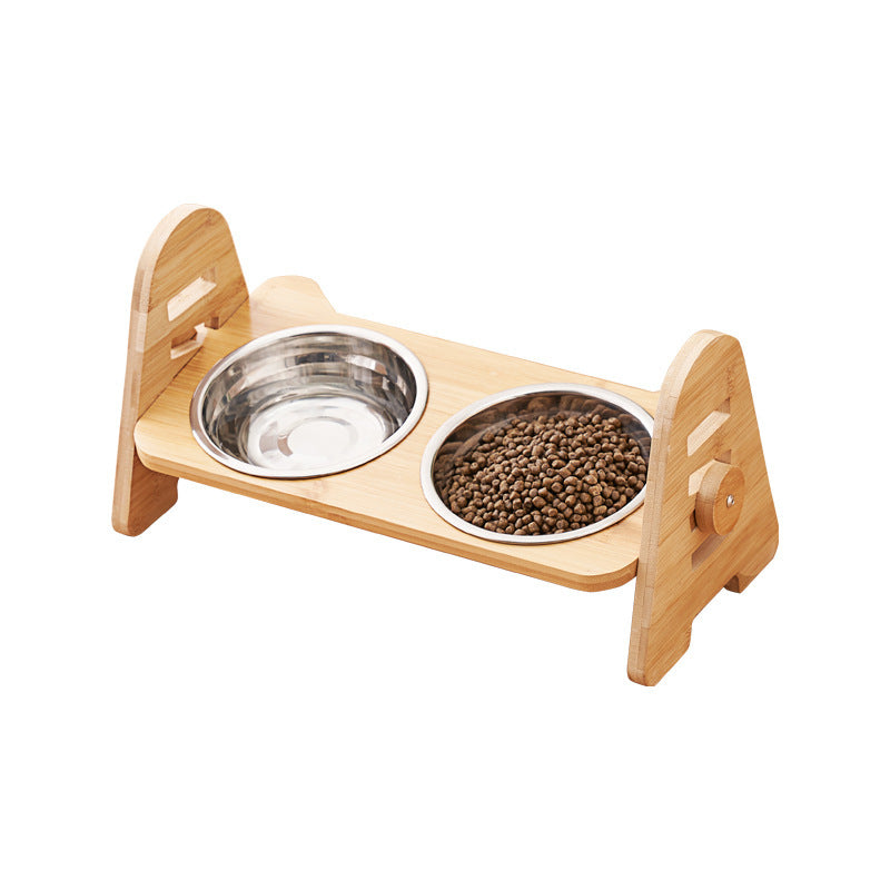 Cat Dog Drinking food Bowl