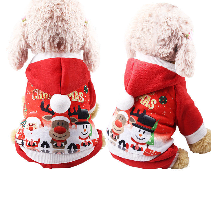 Christmas dresses for pet