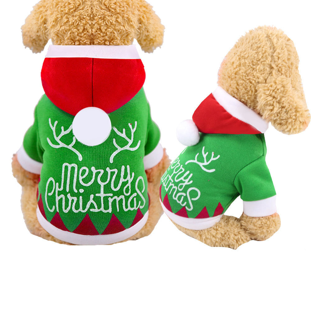 Christmas dresses for pet