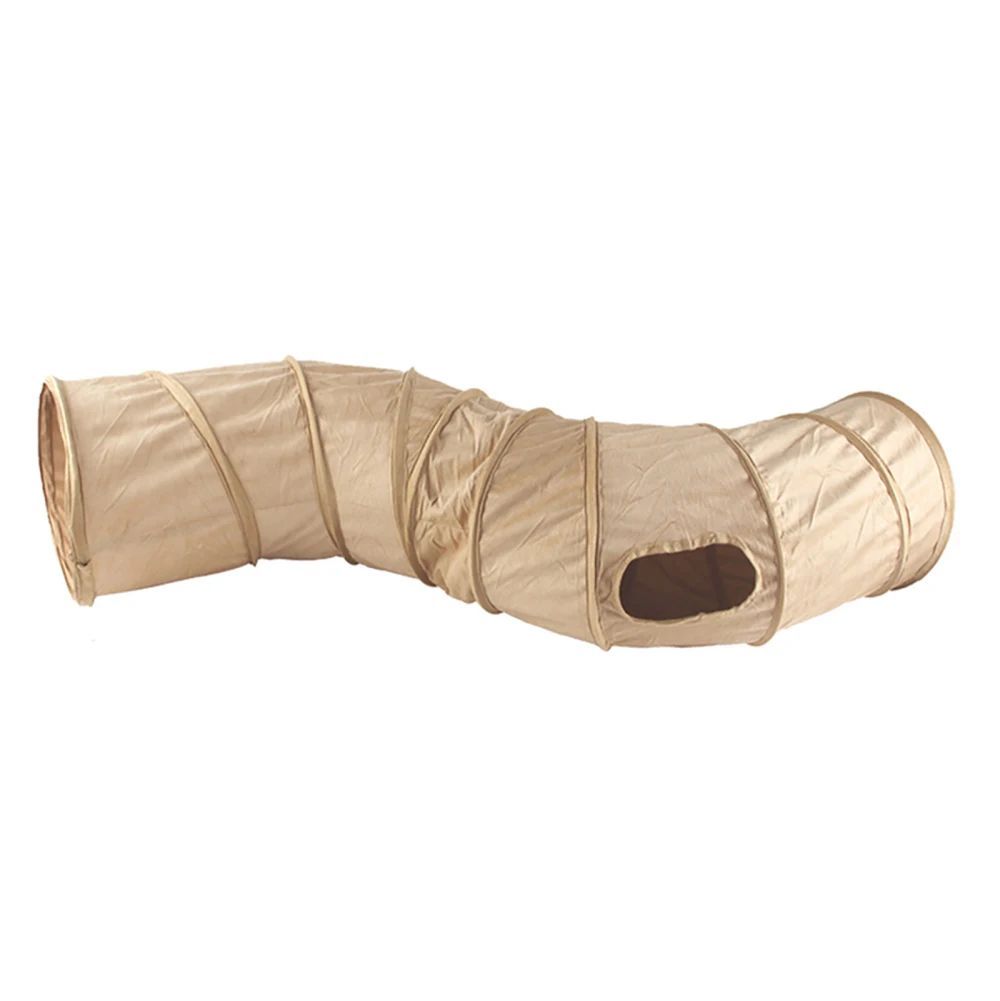 Cat puppies Tunnel Collapsible