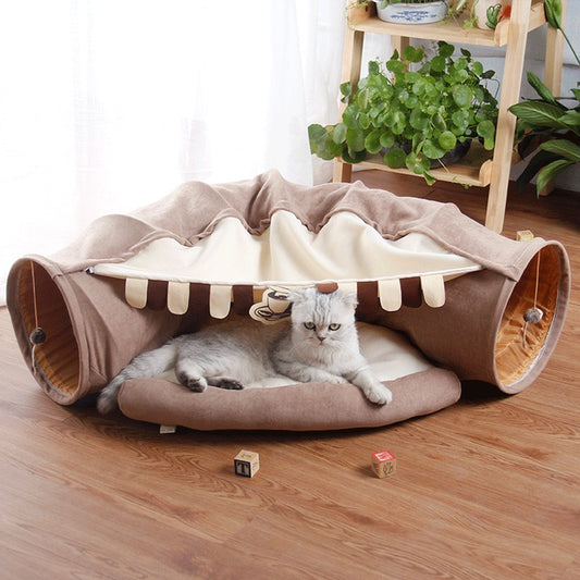 cat tunnel