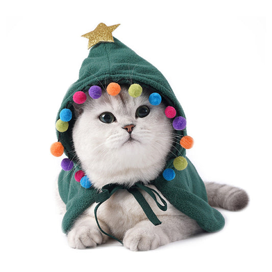 Cute Dog Cat Costume Christmas