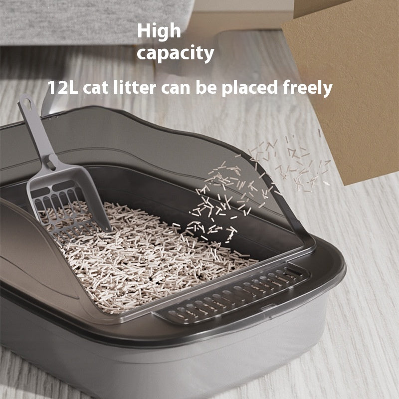 Oversized Litter Box  Anti-splash