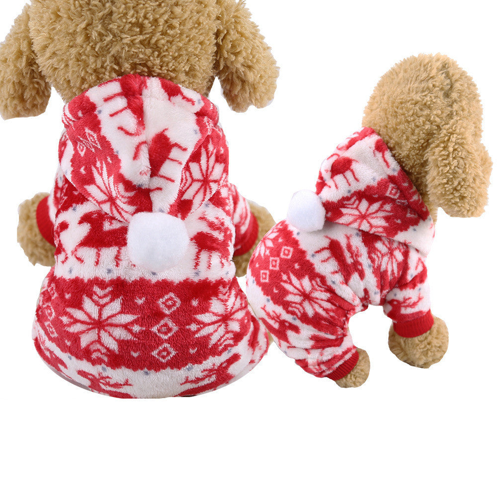 Christmas dresses for pet