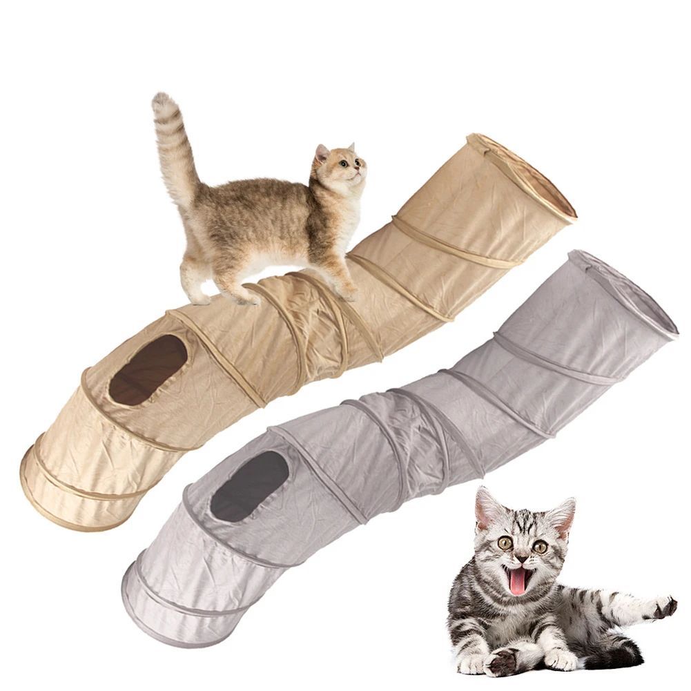 Cat puppies Tunnel Collapsible