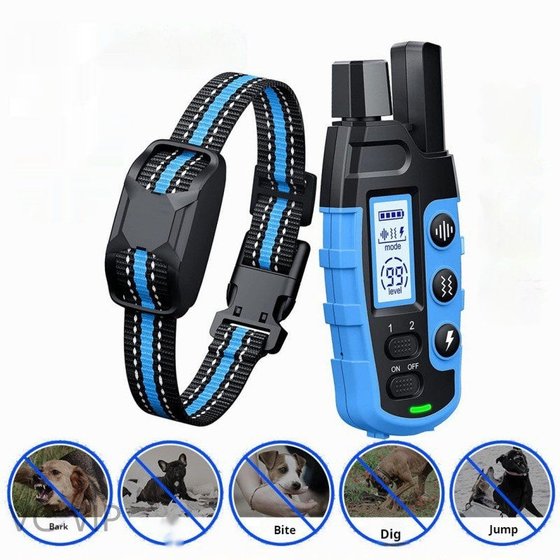 Electric Shock Collar Remote Control Training Bark Stopper