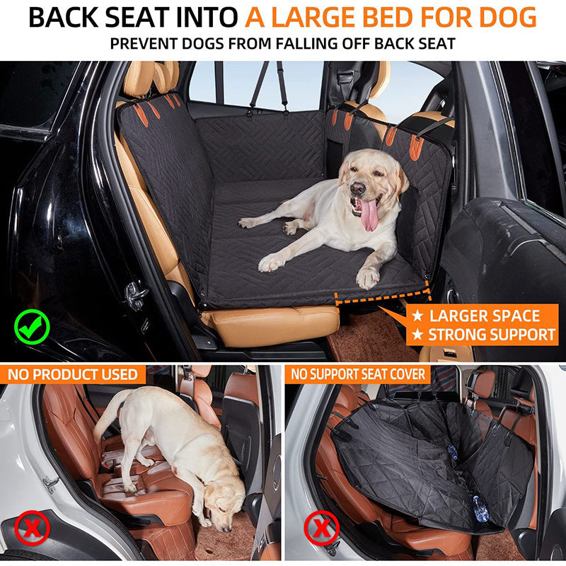 Dog Bed Waterproof And Car Cushions For Pets