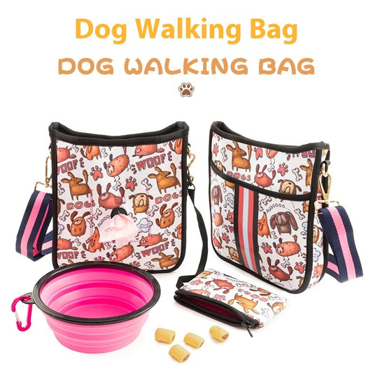 Dog Walking Bag