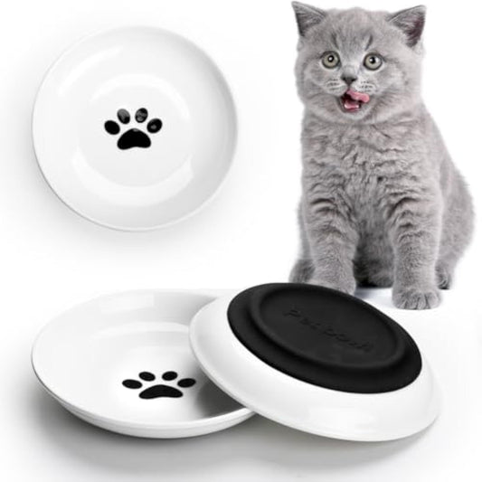 Ceramic Cat Food Bowls