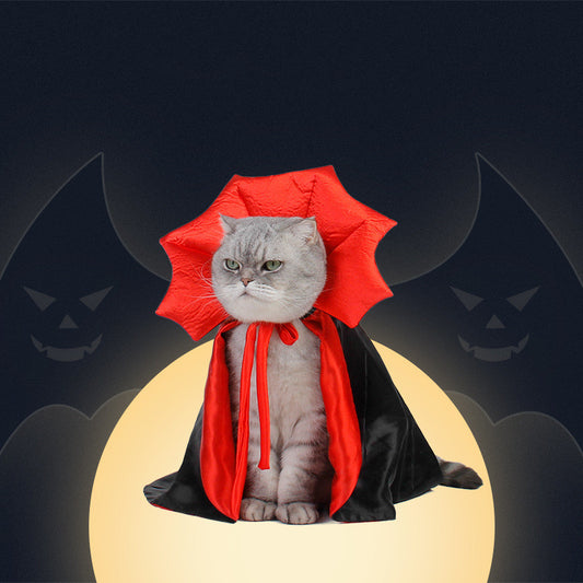 Pet Costume Cape Vampire King