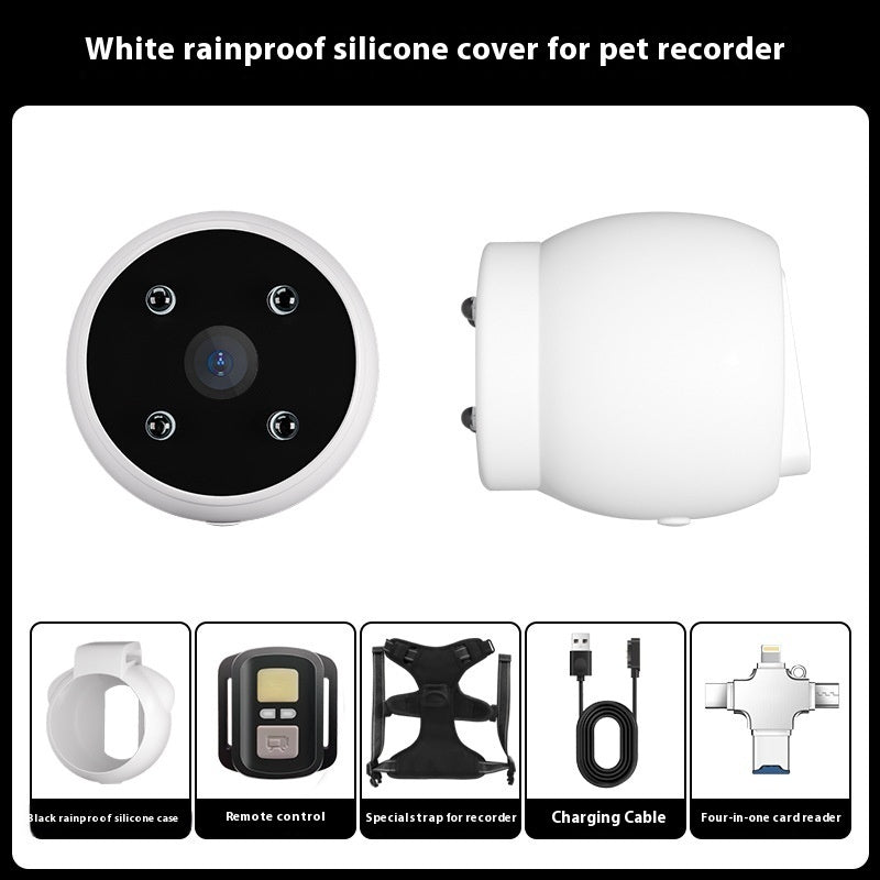 Pet Camera Collar with GPS Tracker