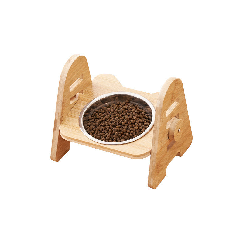 Cat Dog Drinking food Bowl