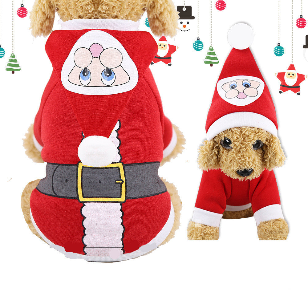 Christmas dresses for pet