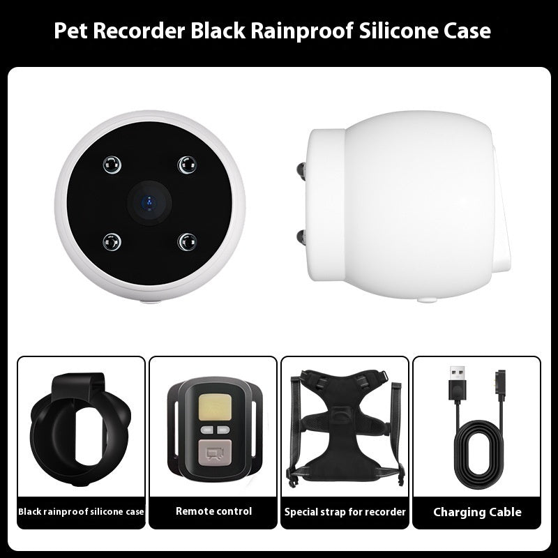 Pet Camera Collar with GPS Tracker