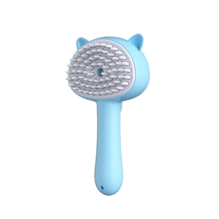 Pet Grooming Hair Remover Brush with Steam Technology