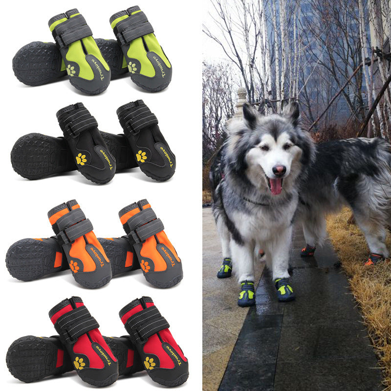 Non-slip Wear Dog Shoes