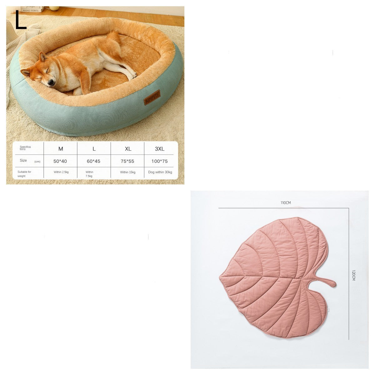 Removable And Washable Dog Bed Warm Cat Bed For Sleeping