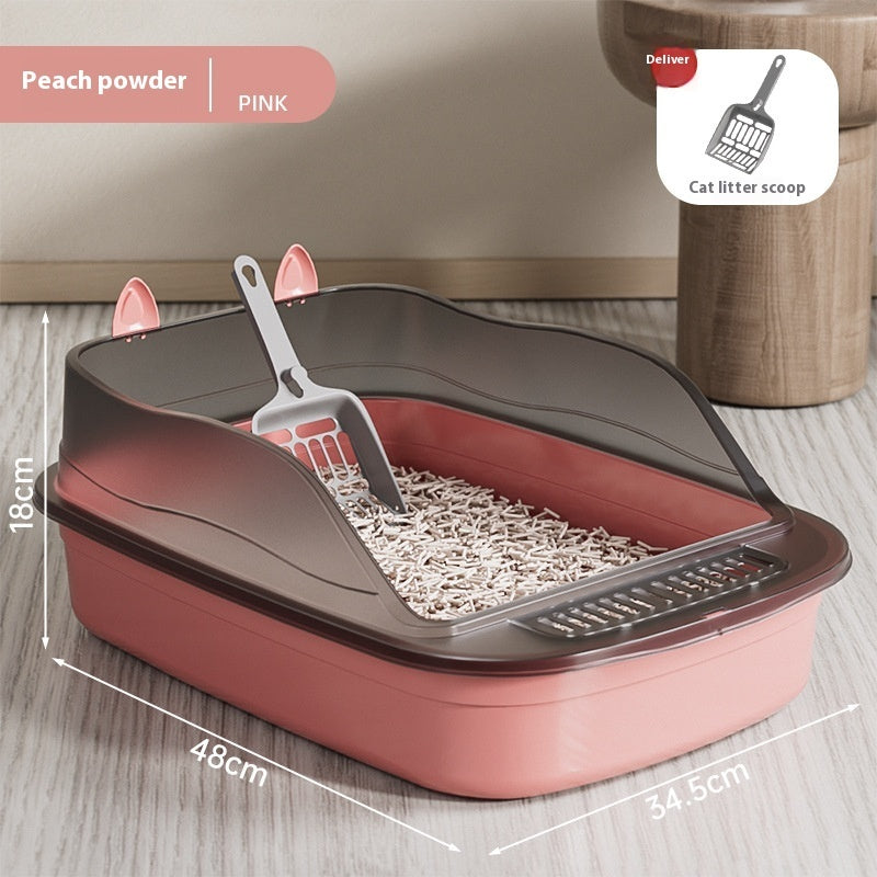 Oversized Litter Box  Anti-splash