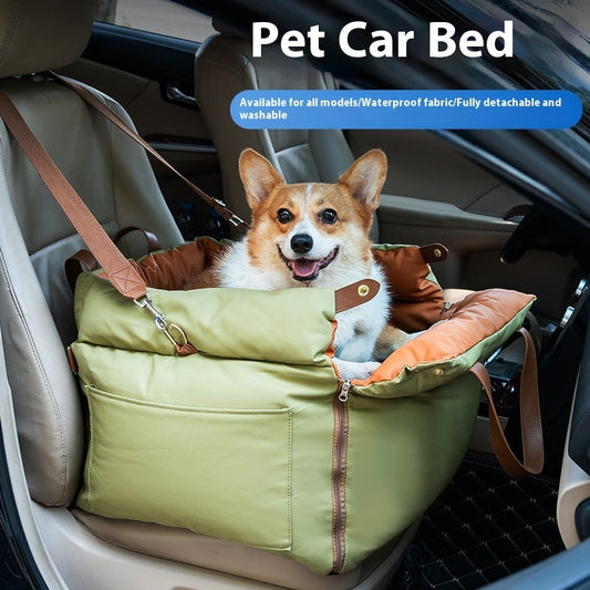 Portable Car Kennel Pet Safety Chair