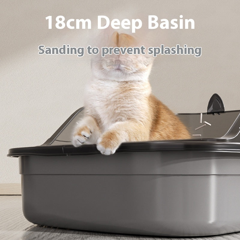 Oversized Litter Box  Anti-splash