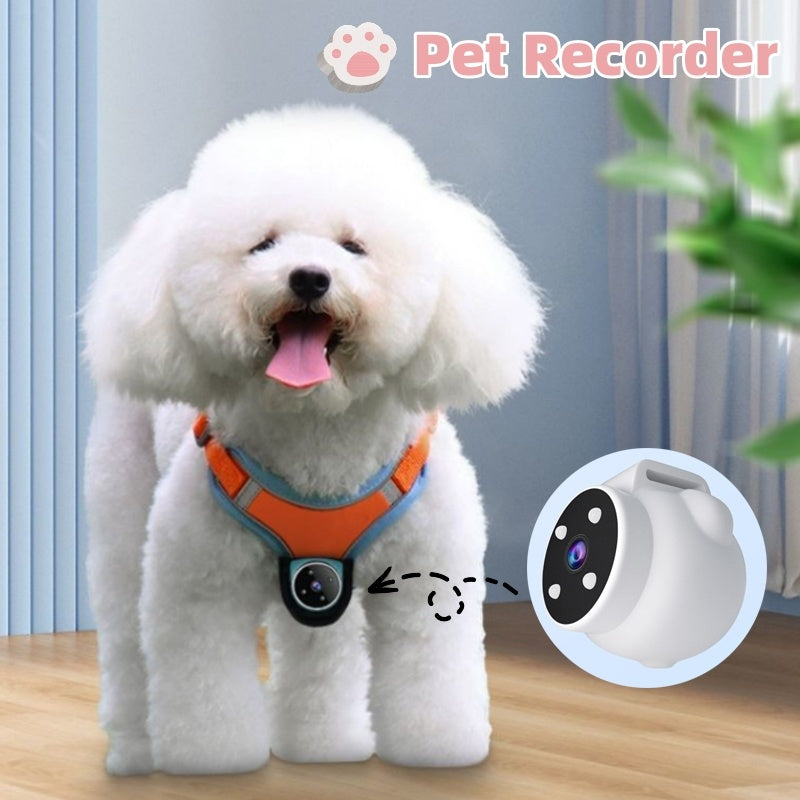 Pet Camera Collar with GPS Tracker