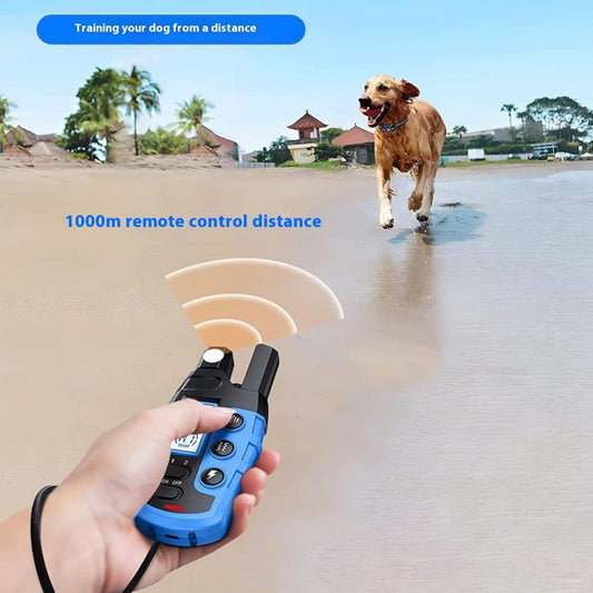 Electric Shock Collar Remote Control Training Bark Stopper