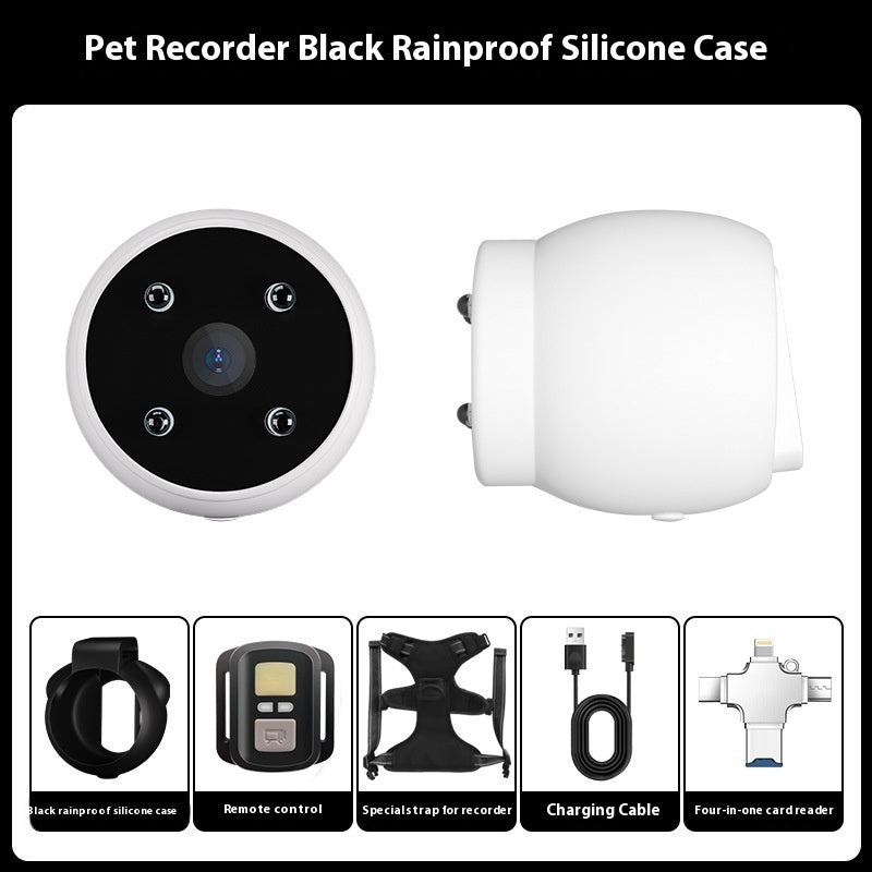 Pet Camera Collar with GPS Tracker